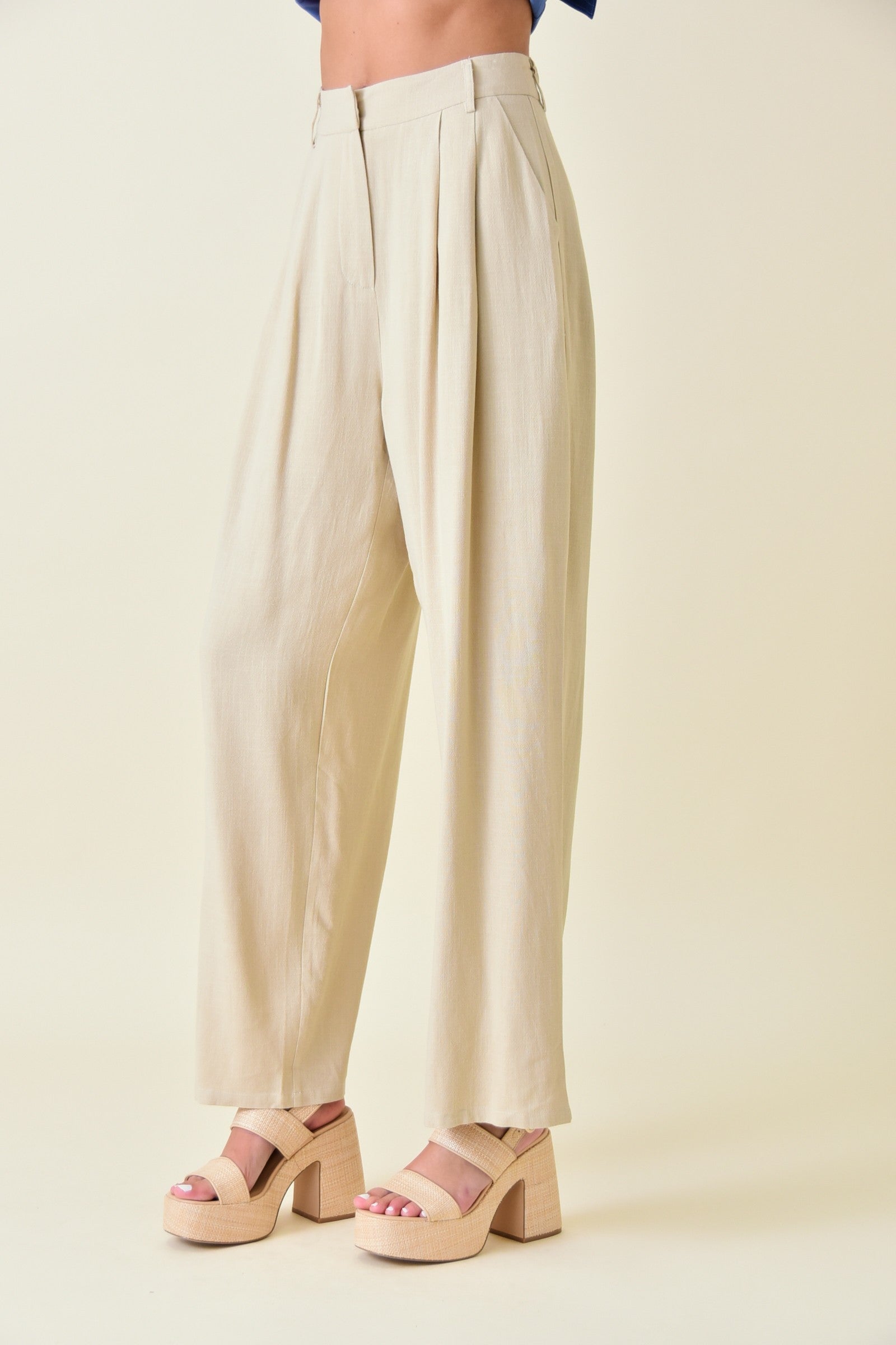 ELEVATED BASIC TROUSERS