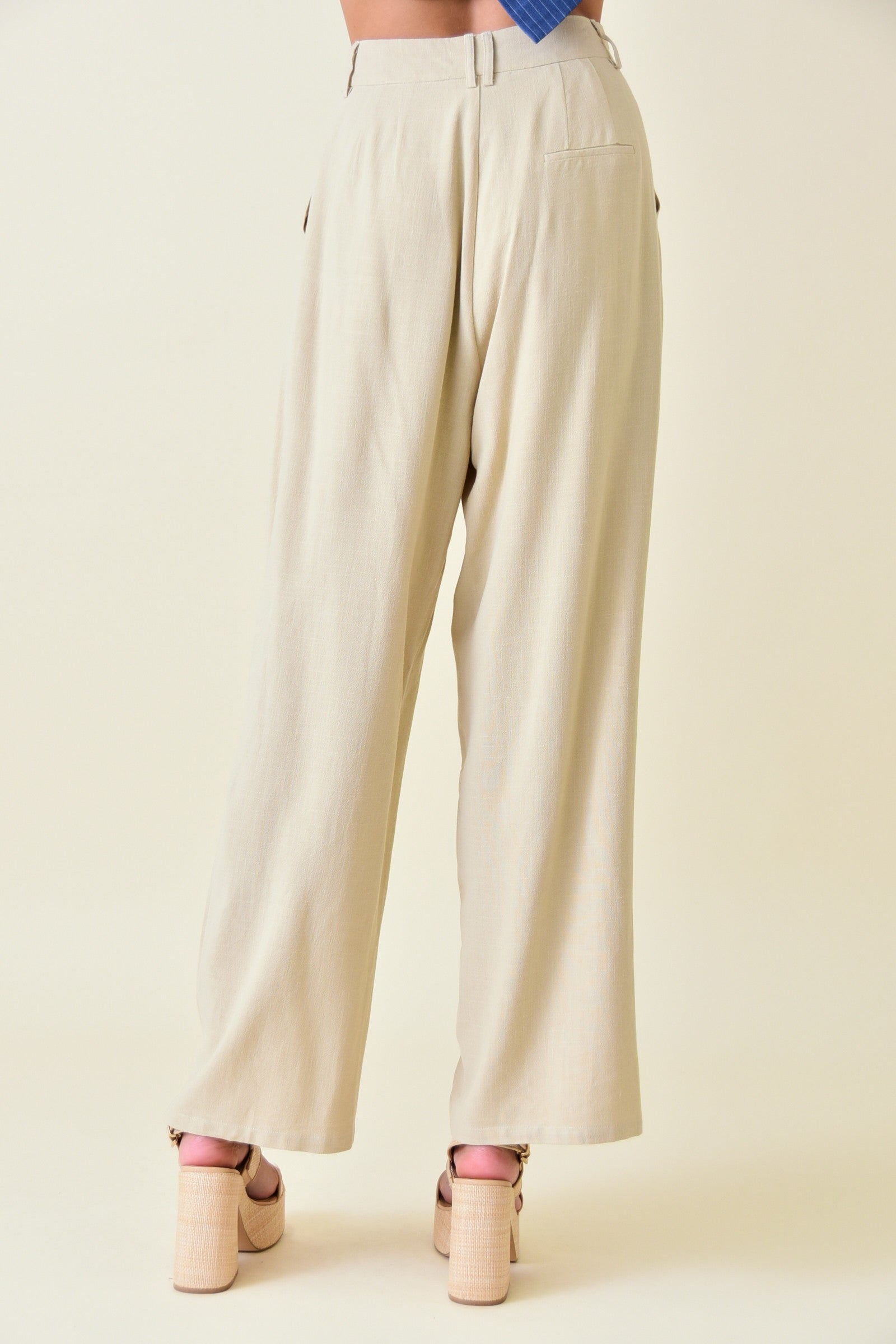 ELEVATED BASIC TROUSERS