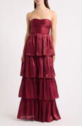 TIERED MAXI DRESS