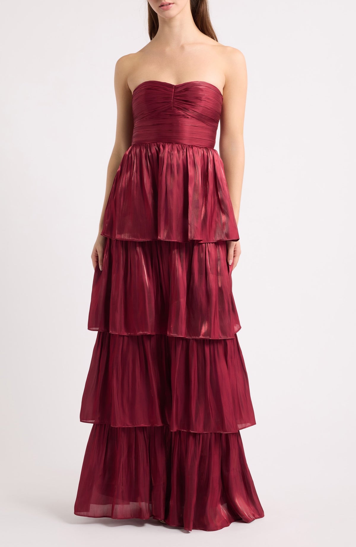 TIERED MAXI DRESS