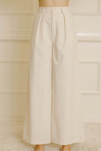 HIGH WAIST TROUSER PANTS