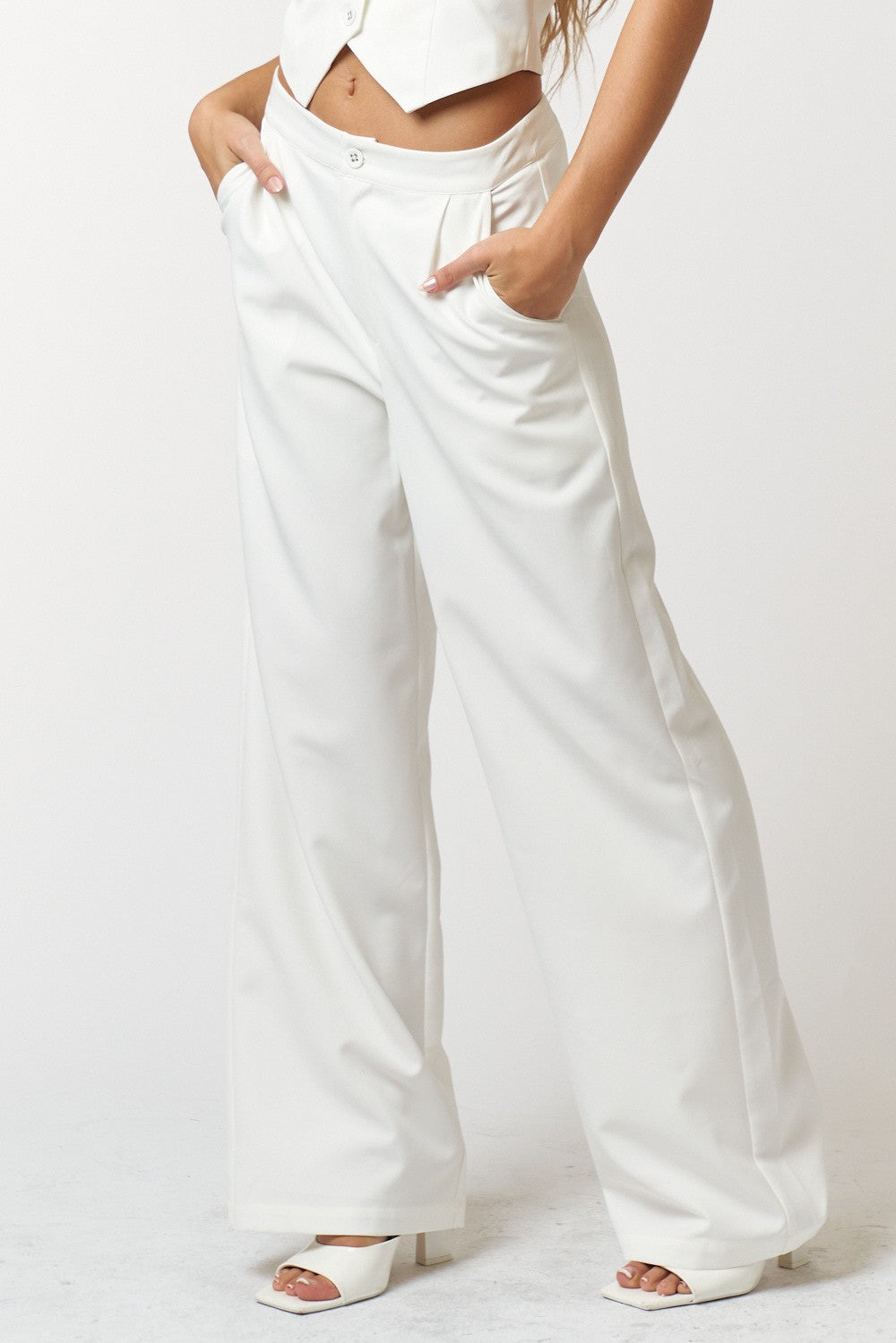 WIDE OVERSIZED LONG PANT