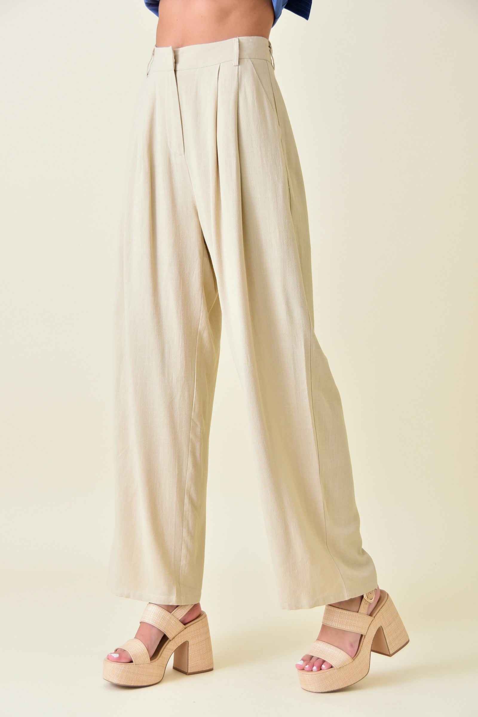 ELEVATED BASIC TROUSERS