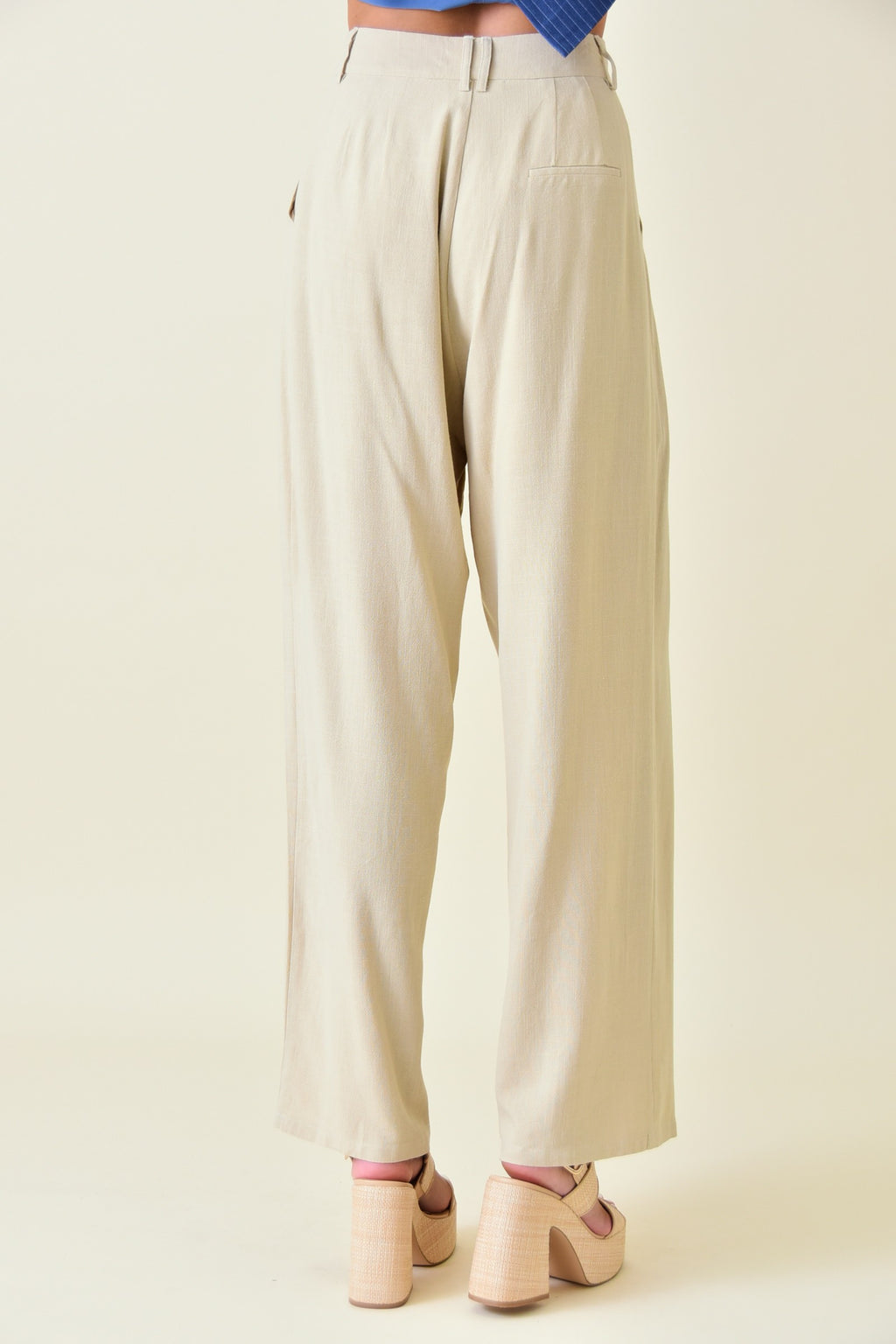 ELEVATED BASIC TROUSERS