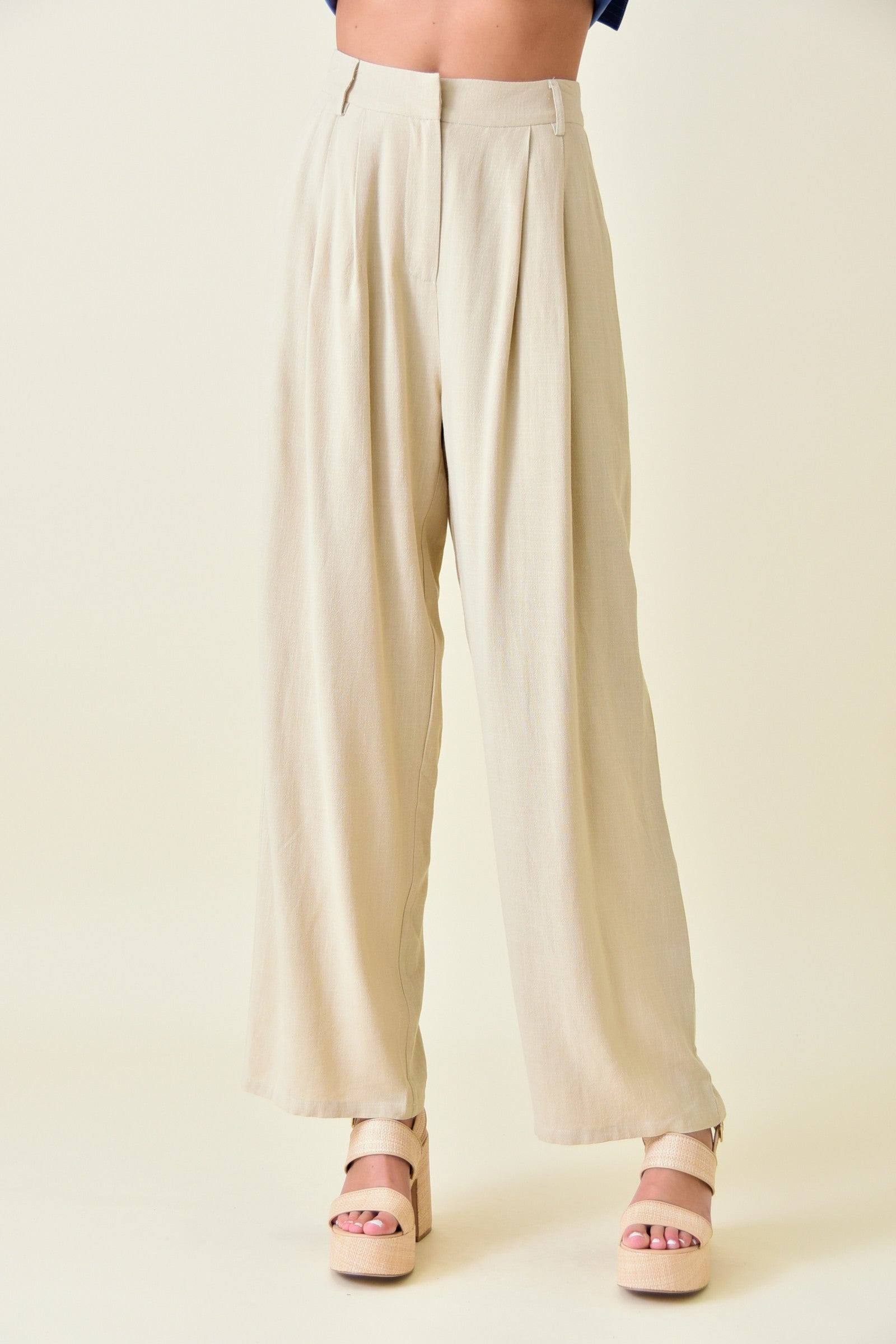 ELEVATED BASIC TROUSERS