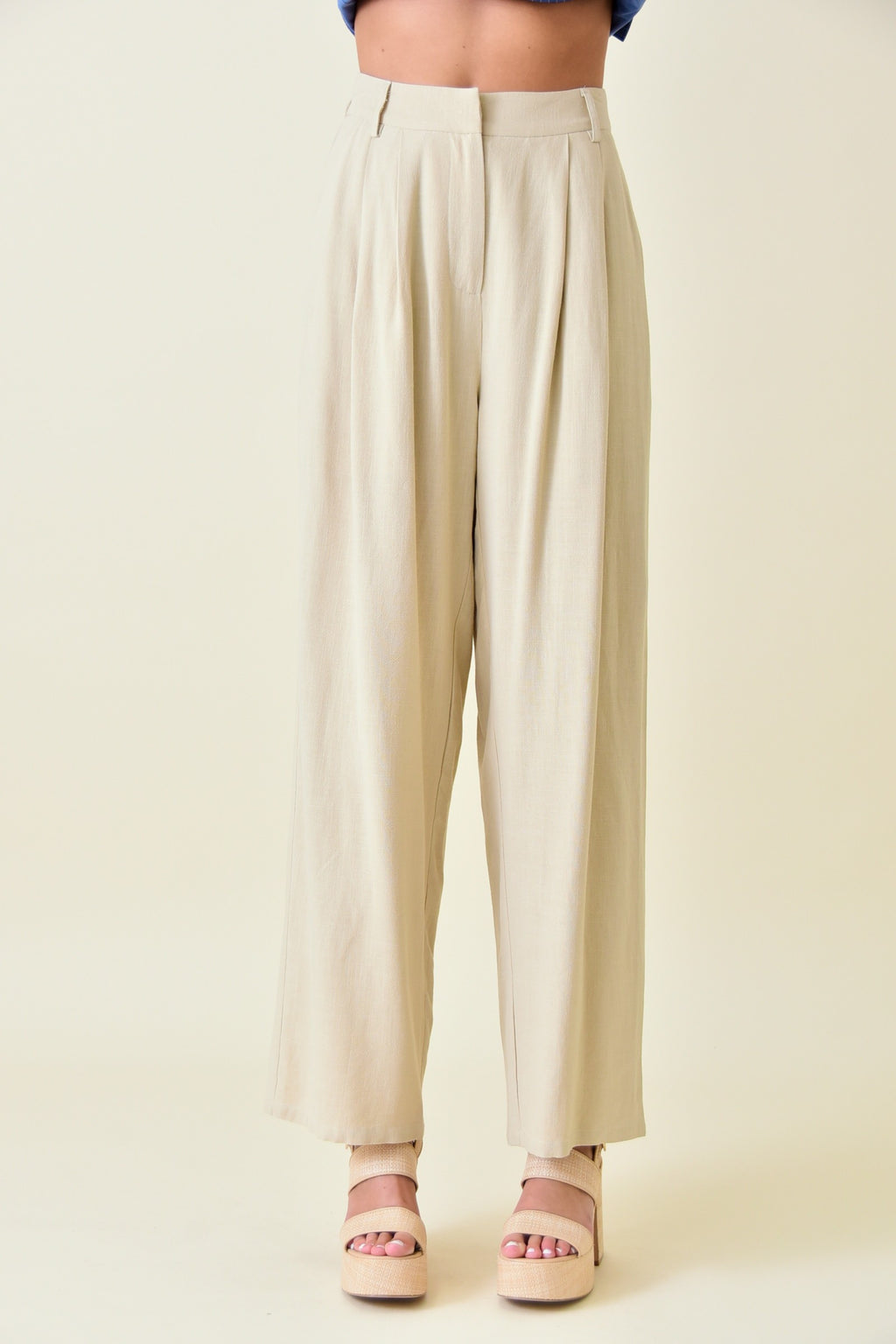 ELEVATED BASIC TROUSERS