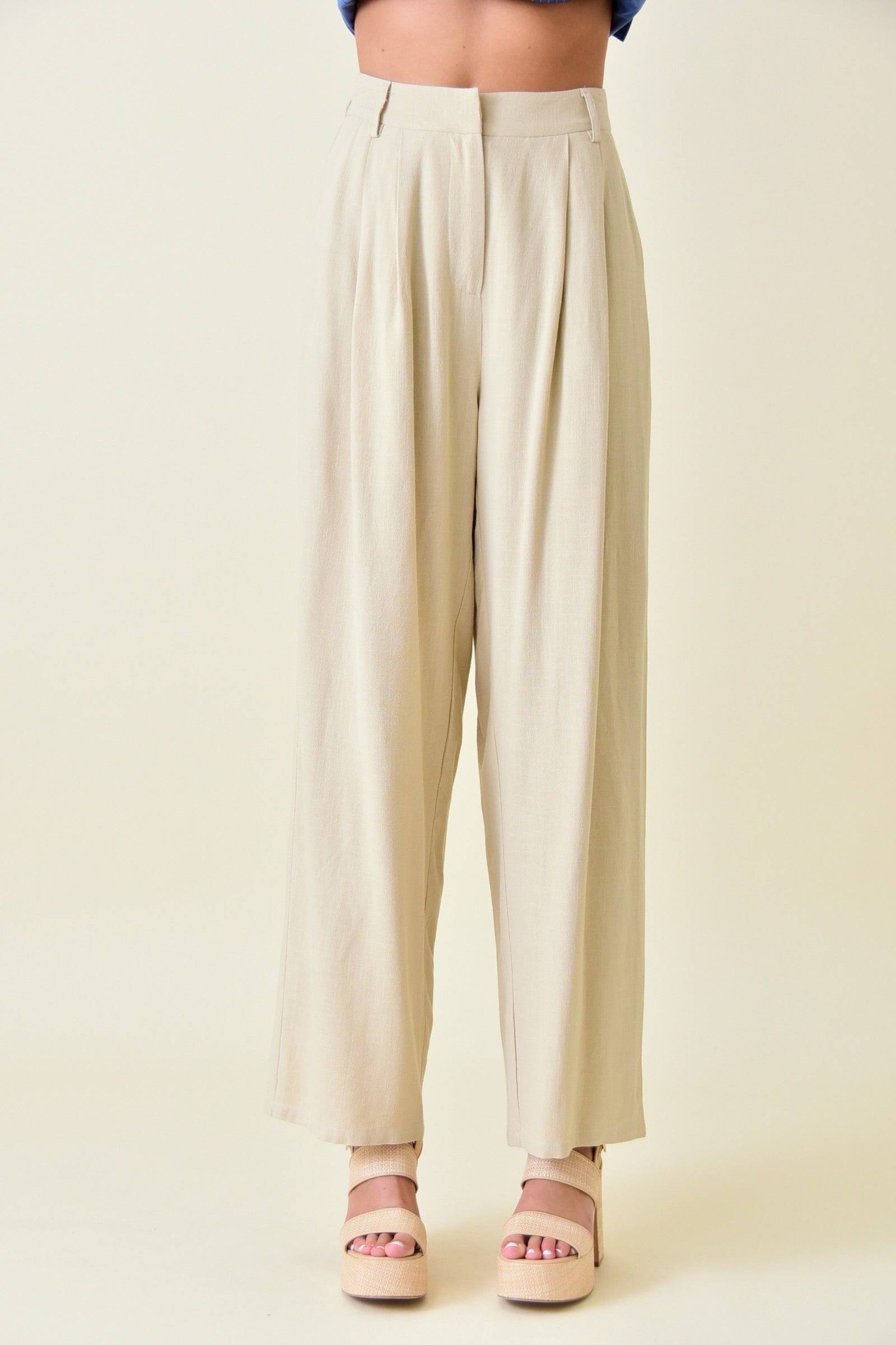 ELEVATED BASIC TROUSERS