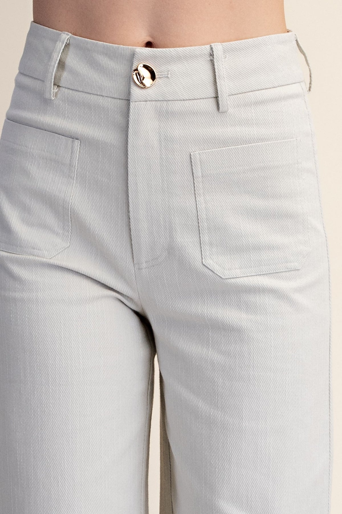 HIGH RISE WIDE LEG STRETCHY JEANS