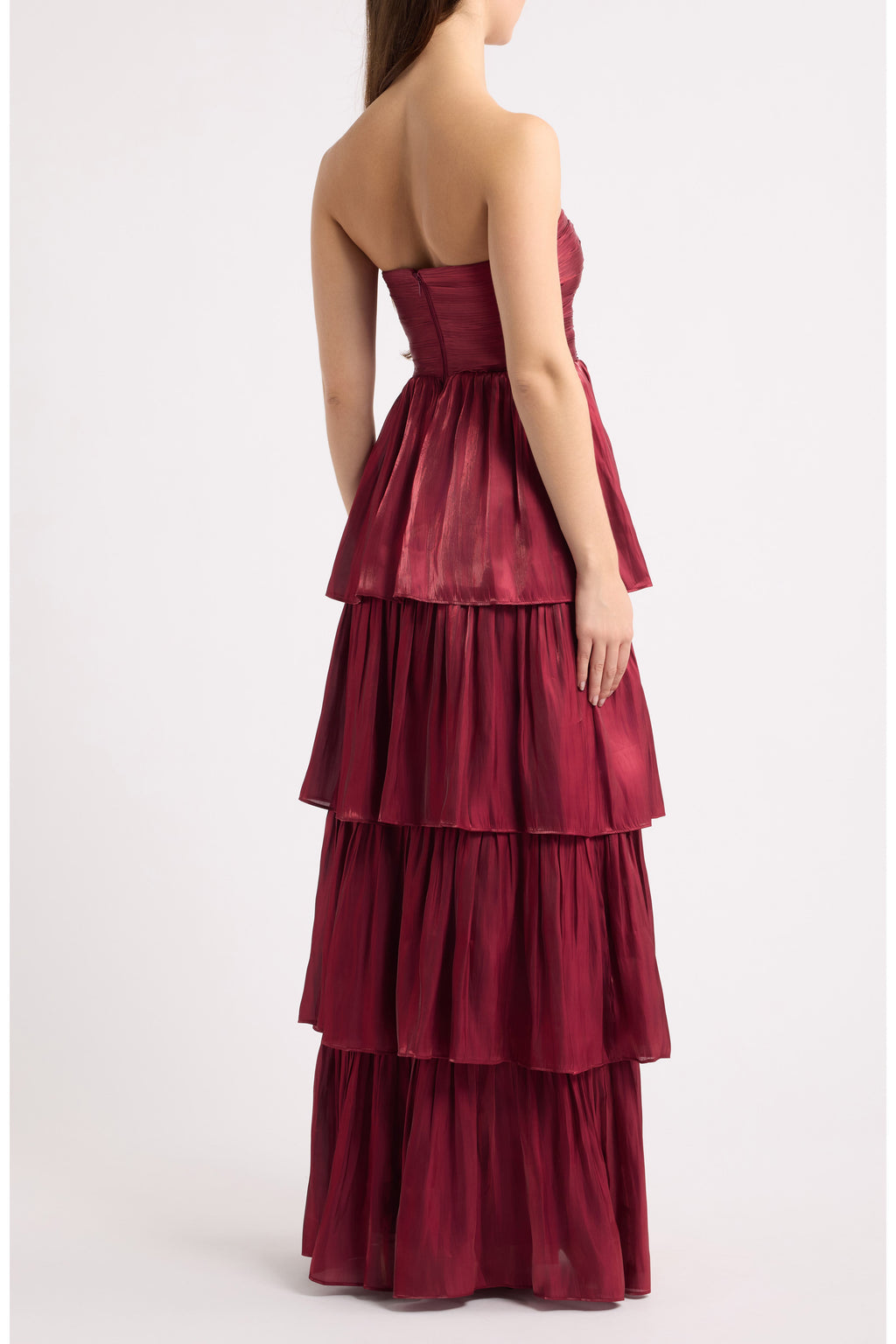 TIERED MAXI DRESS