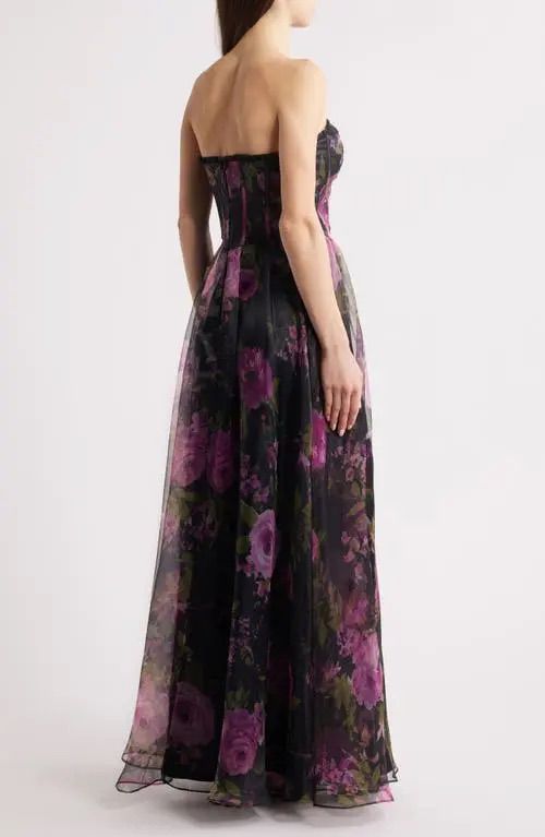 CORSET MAXI DRESS