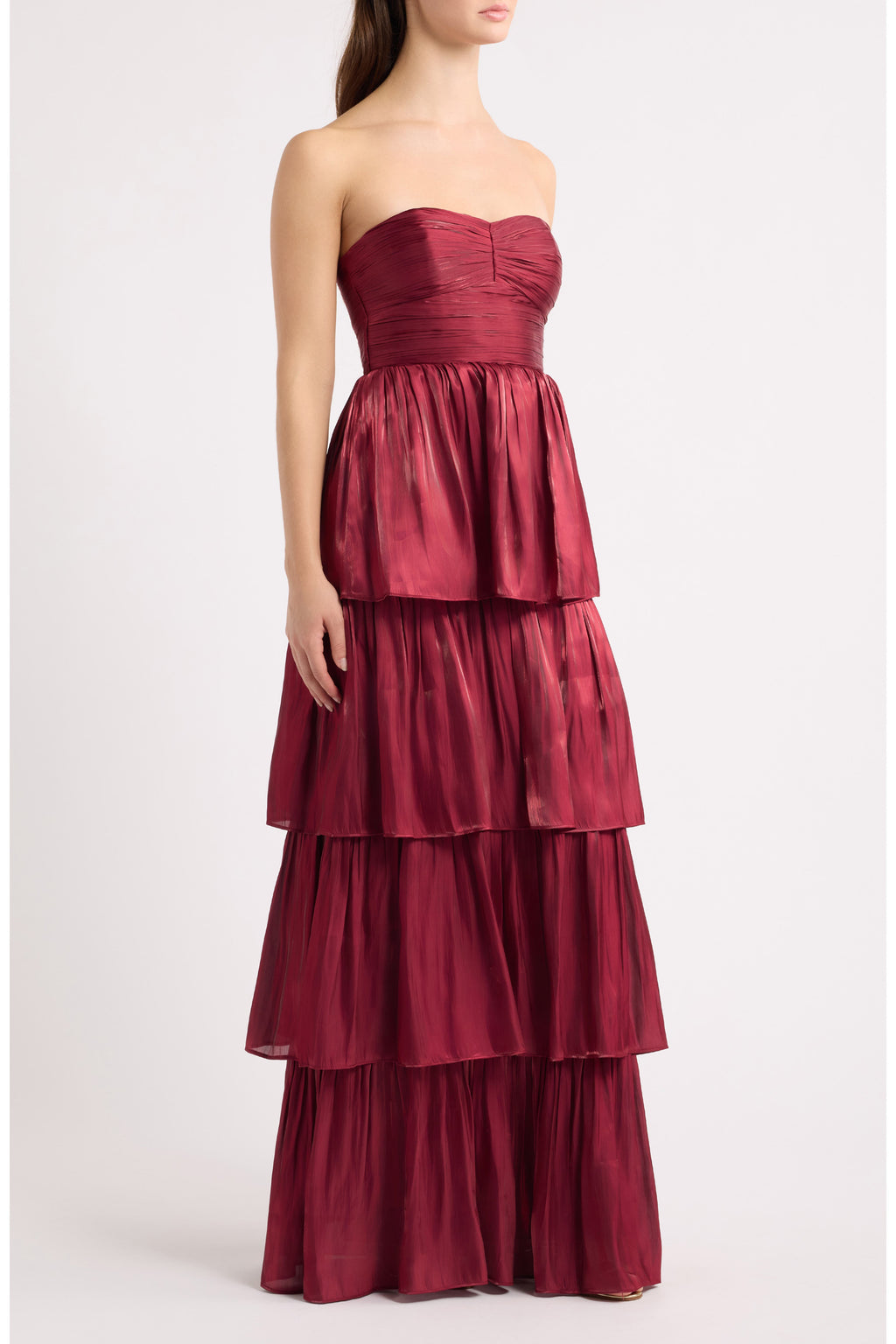 TIERED MAXI DRESS