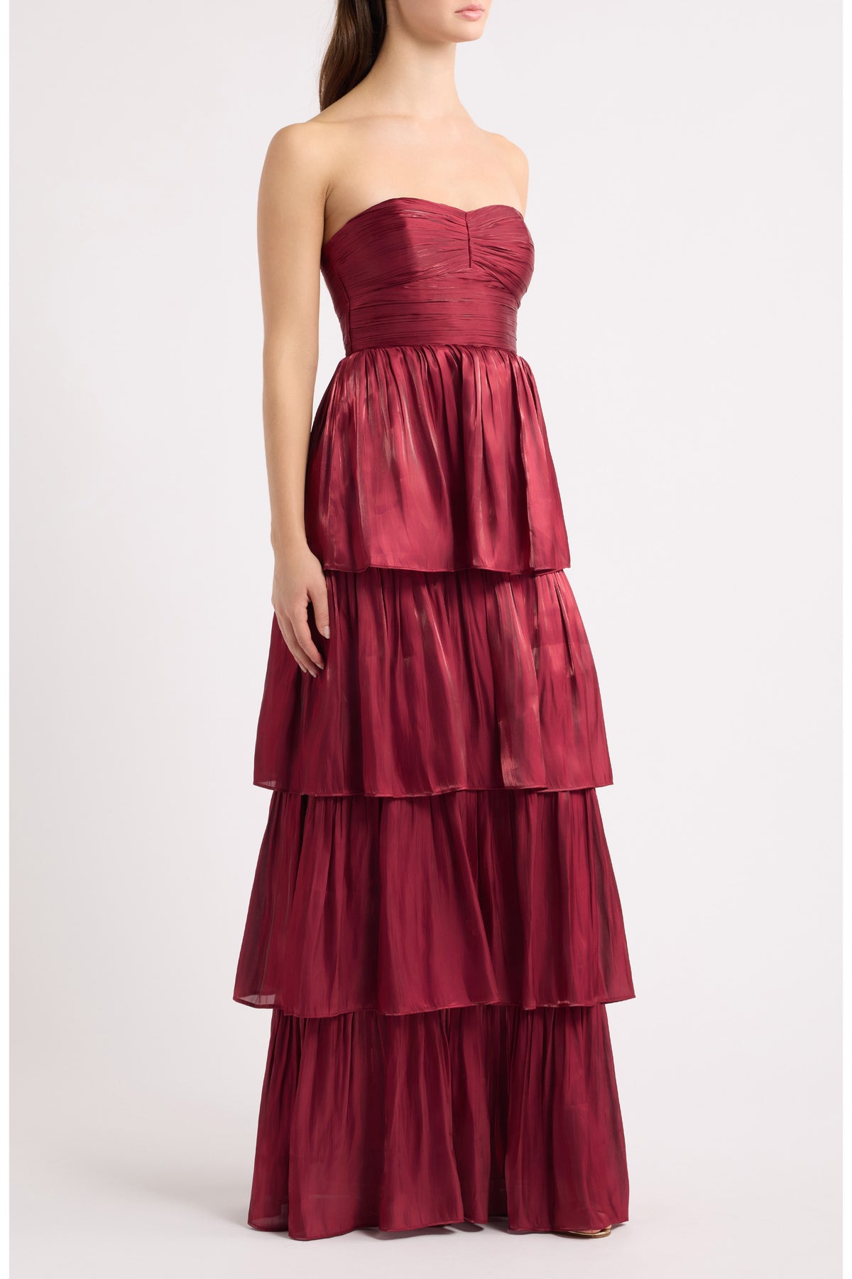 TIERED MAXI DRESS
