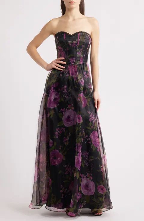 CORSET MAXI DRESS