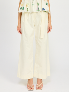 BELTED RELAXED TROUSER