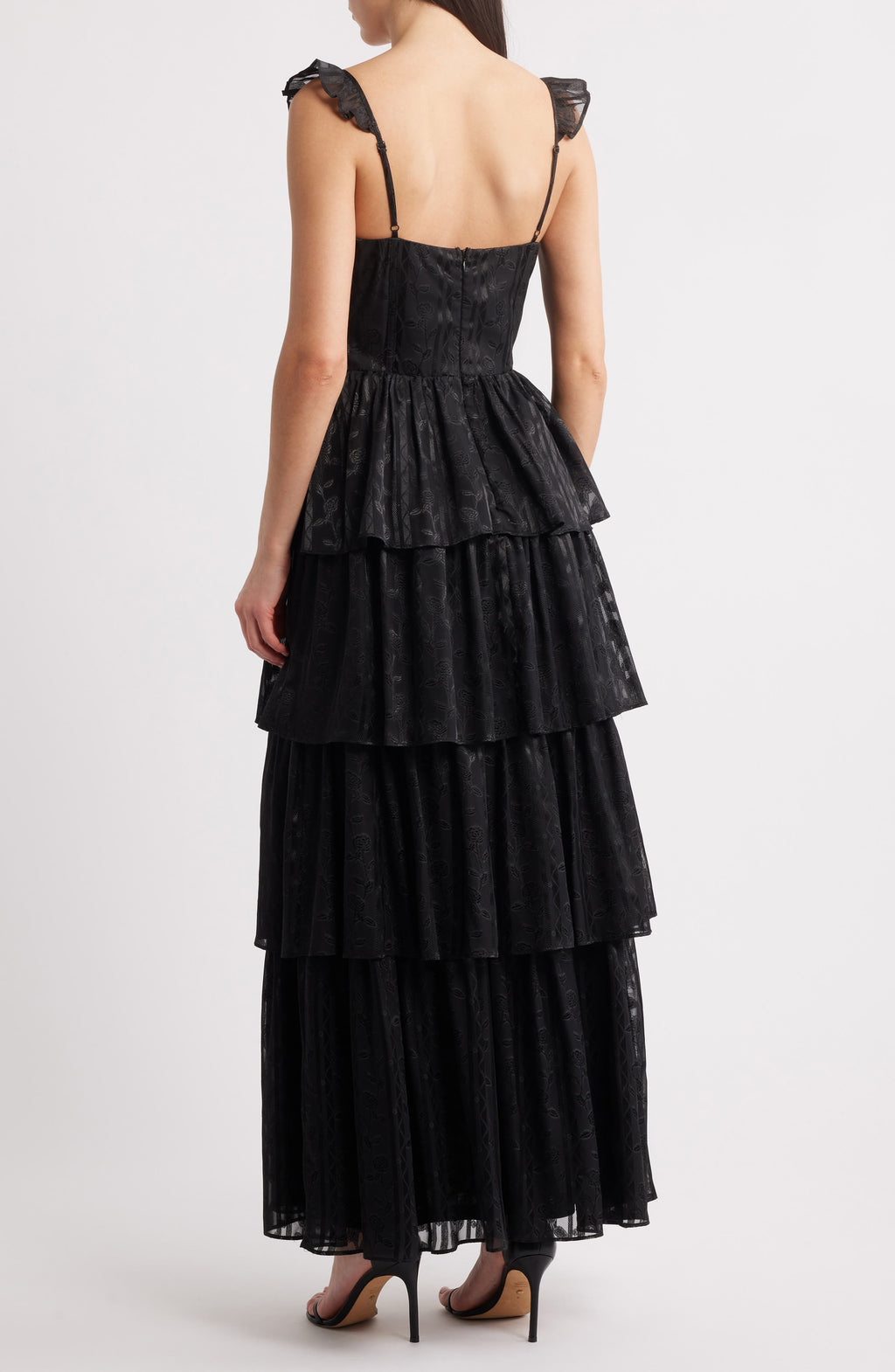 TIERED MAXI DRESS