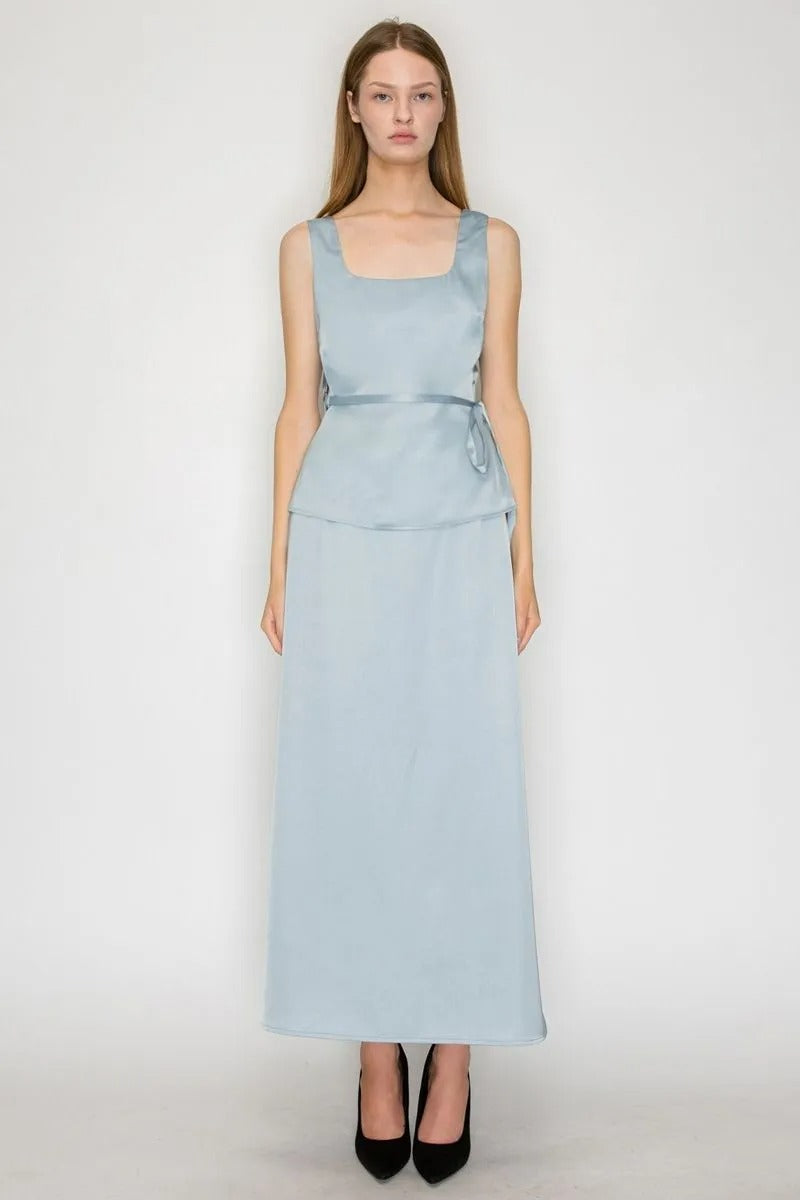TOP/MAXI SKIRT SET