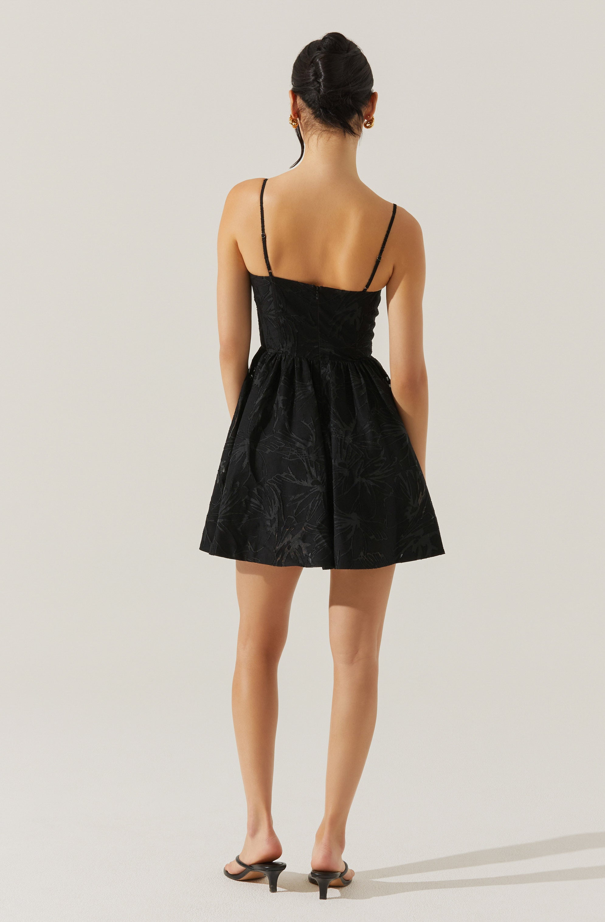 BUSTIER SKATER DRESS