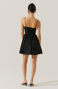BUSTIER SKATER DRESS