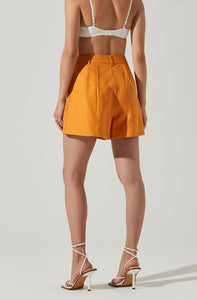 HIGH WAIST SHORTS