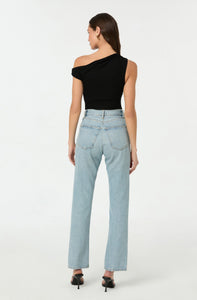 ASYMMETRICAL BODYSUIT