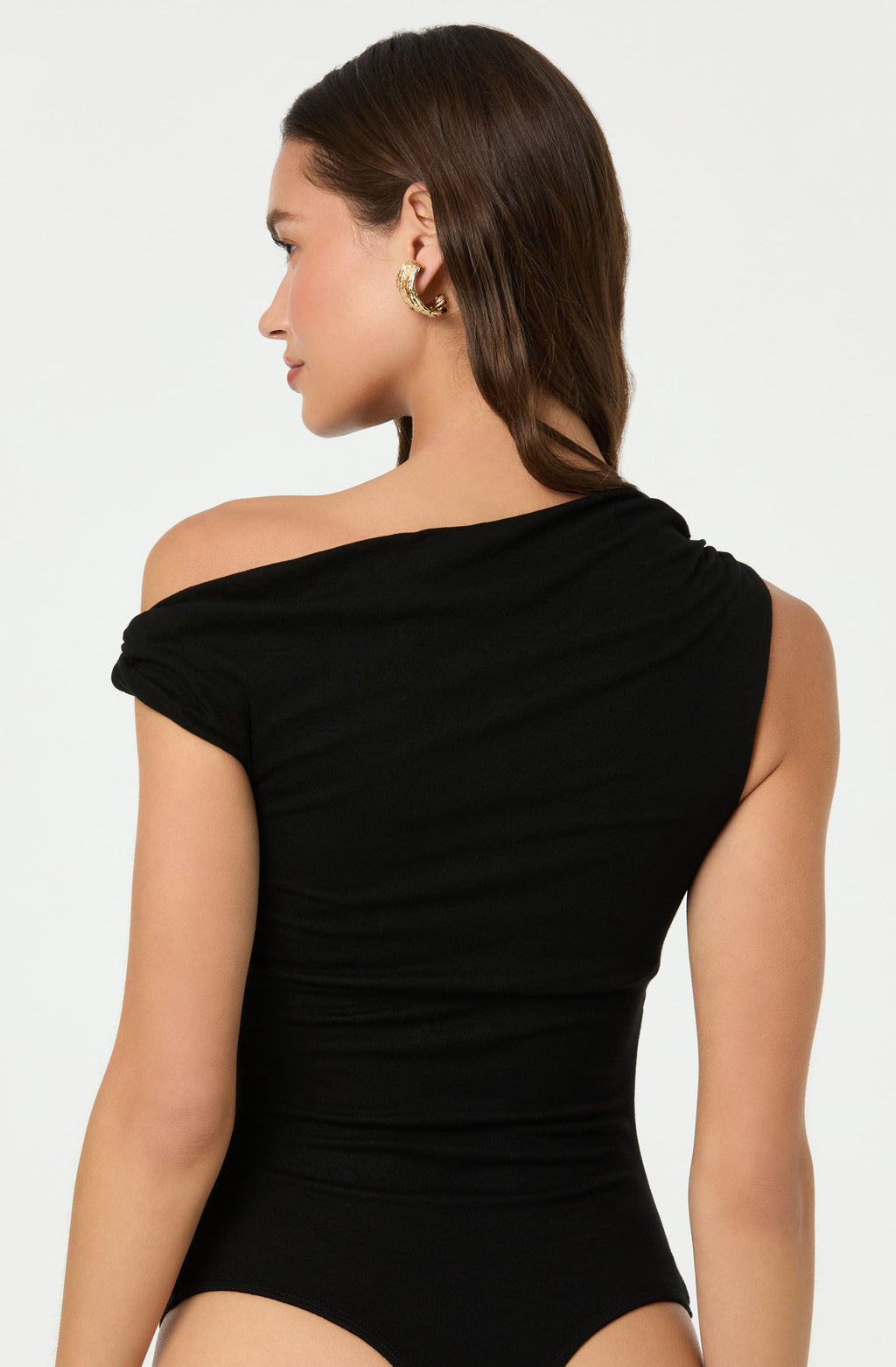 ASYMMETRICAL BODYSUIT