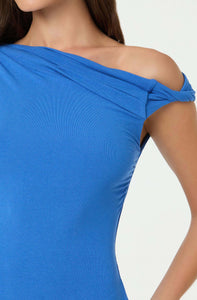 ASYMMETRICAL BODYSUIT