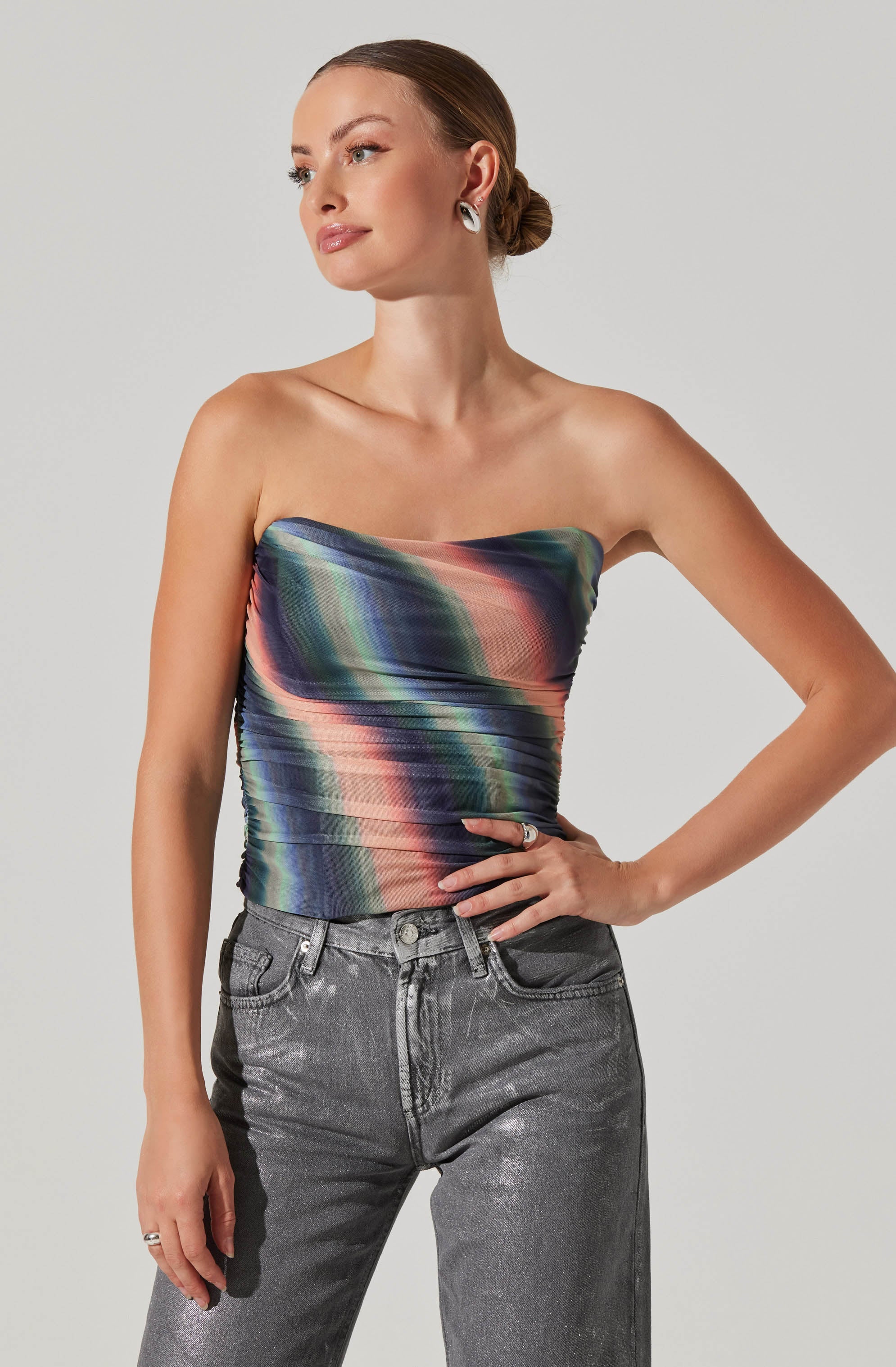 MESH TUBE TOP