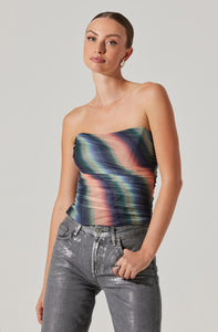 MESH TUBE TOP