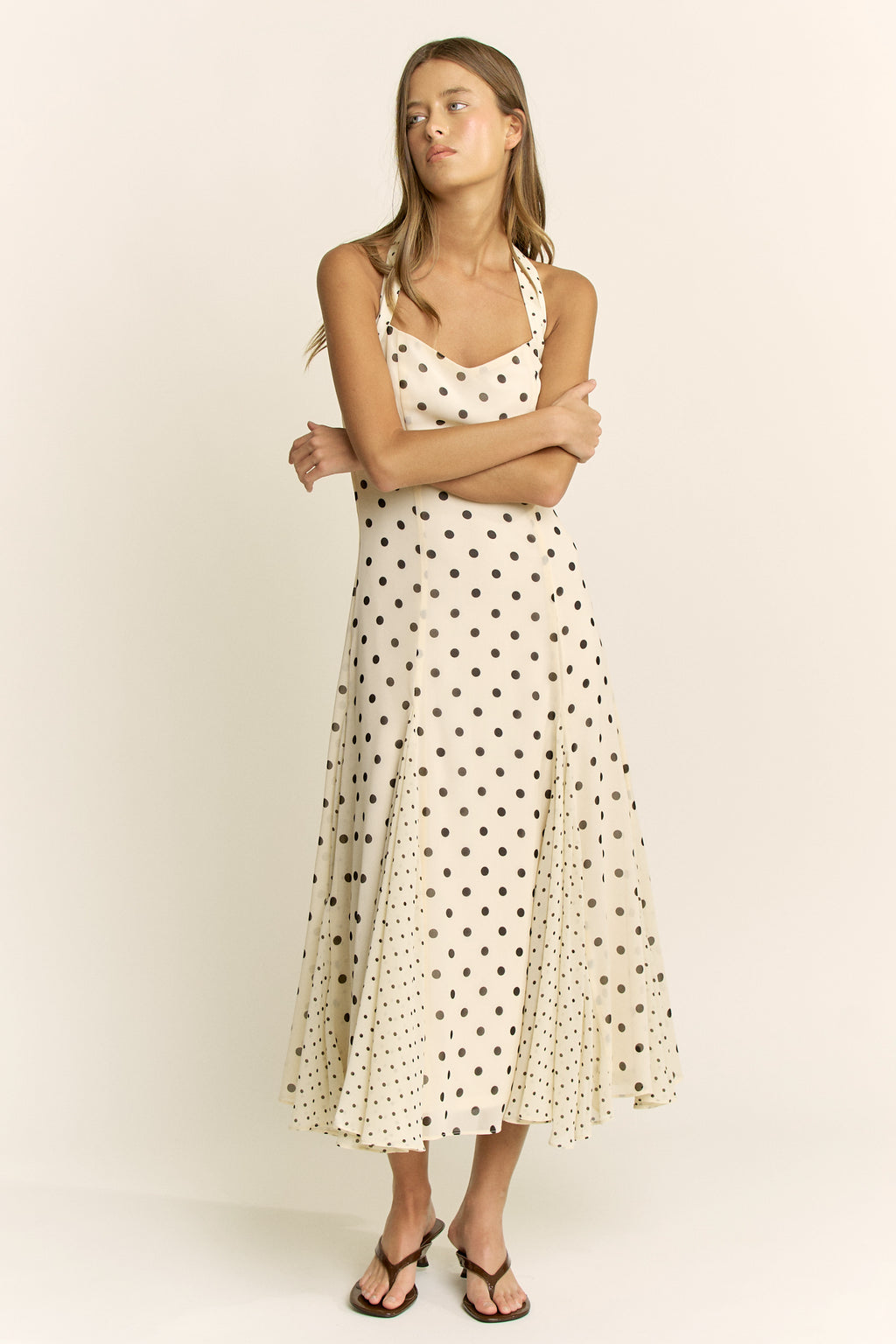 ONE OF A KIND MIDI DRESS