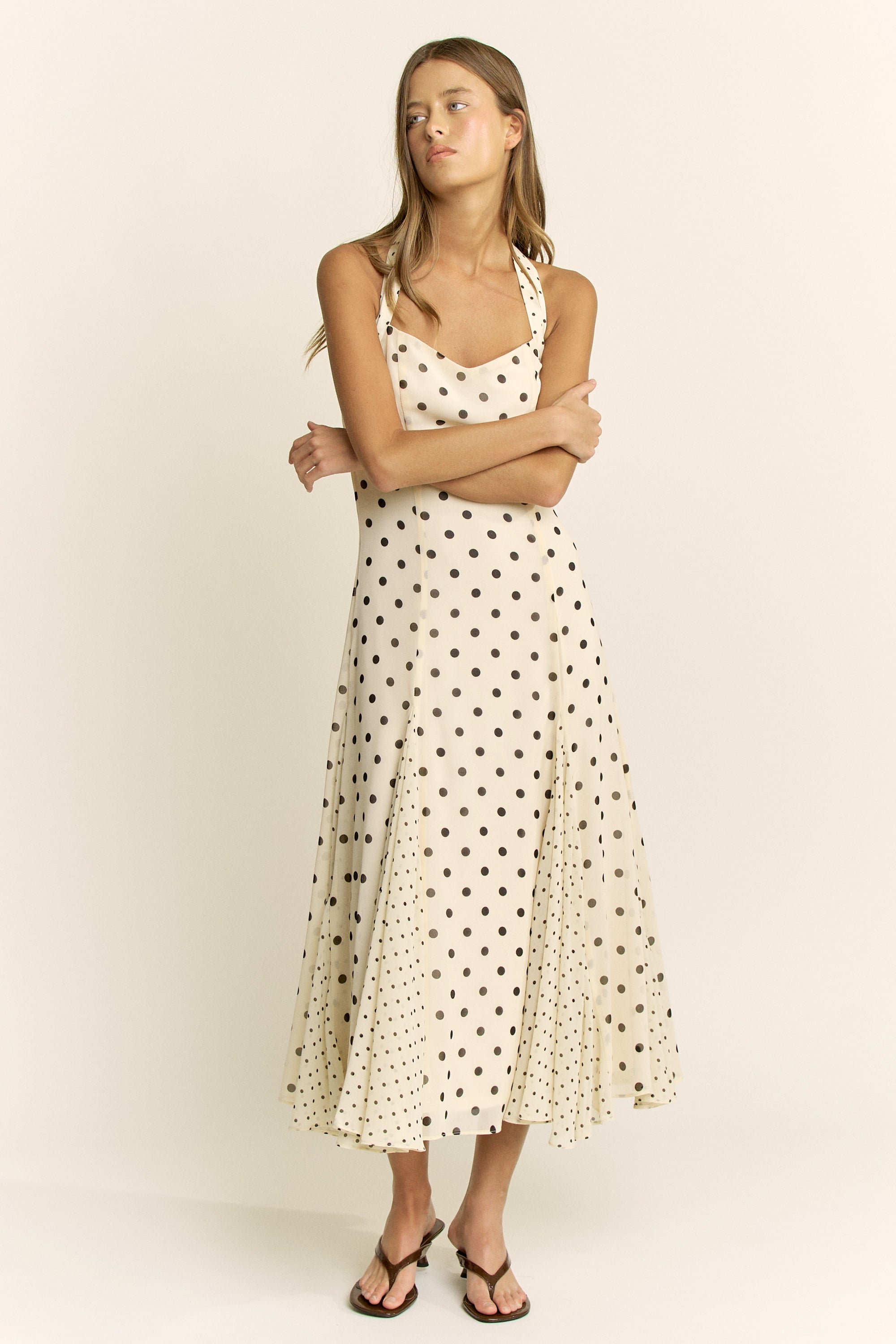 ONE OF A KIND MIDI DRESS