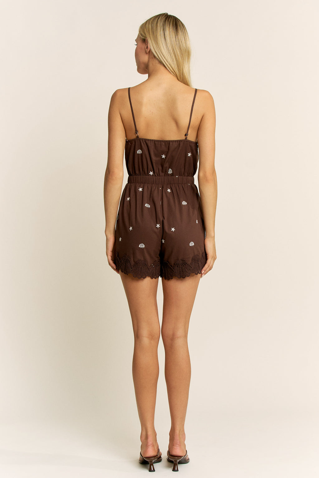 MIDNIGHT DRIVE ROMPER