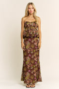 JULIET TOP/MIDI SKIRT