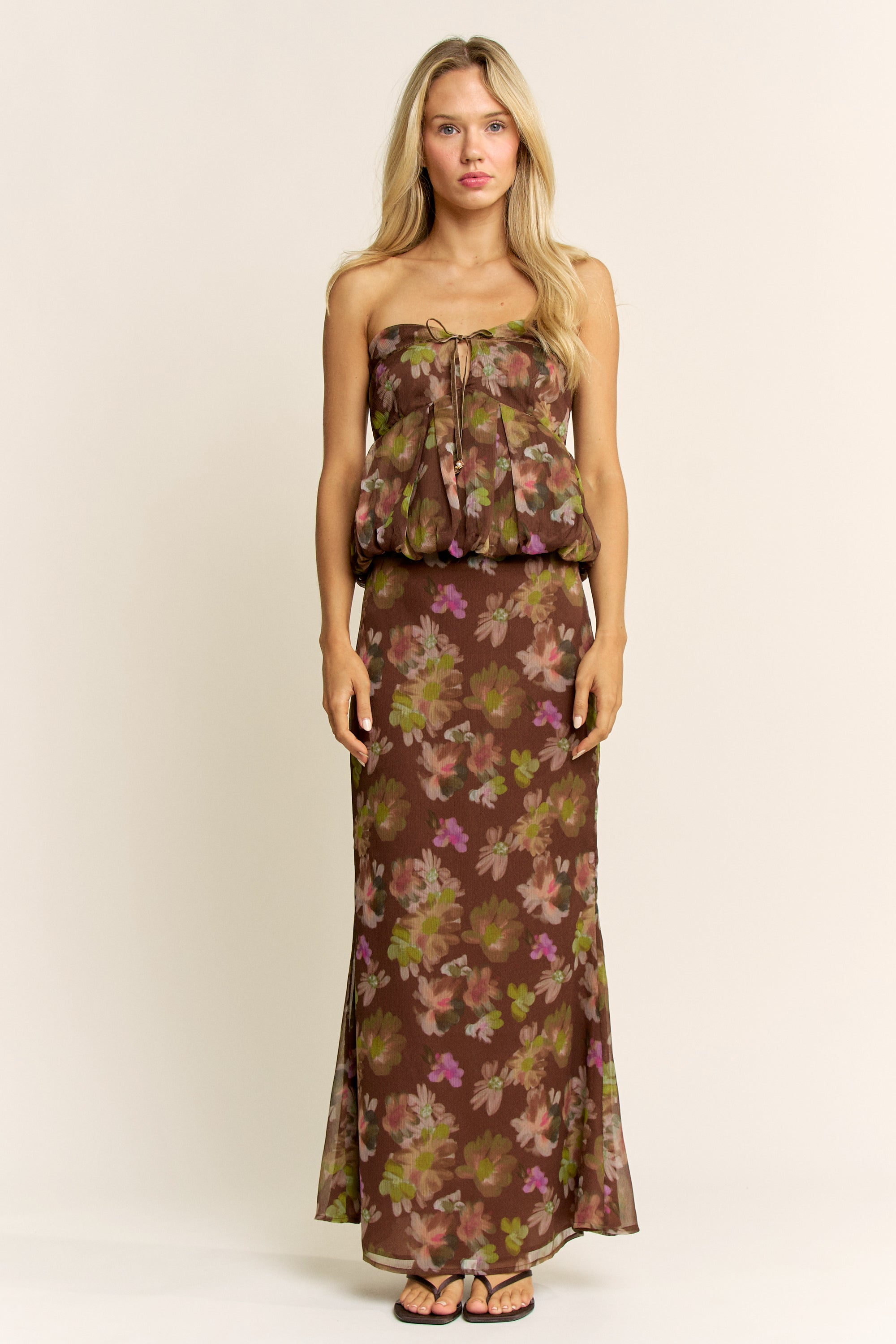 JULIET TOP/MIDI SKIRT