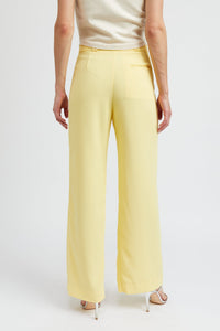 PLEATED LONG PANTS