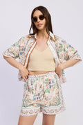 RELAXED DRAWSTRING SHORTS