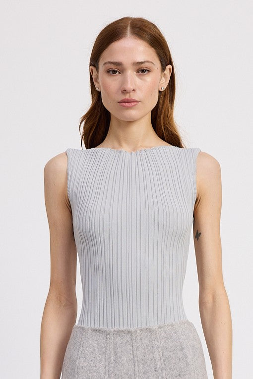 WIDE NECK BODYSUIT