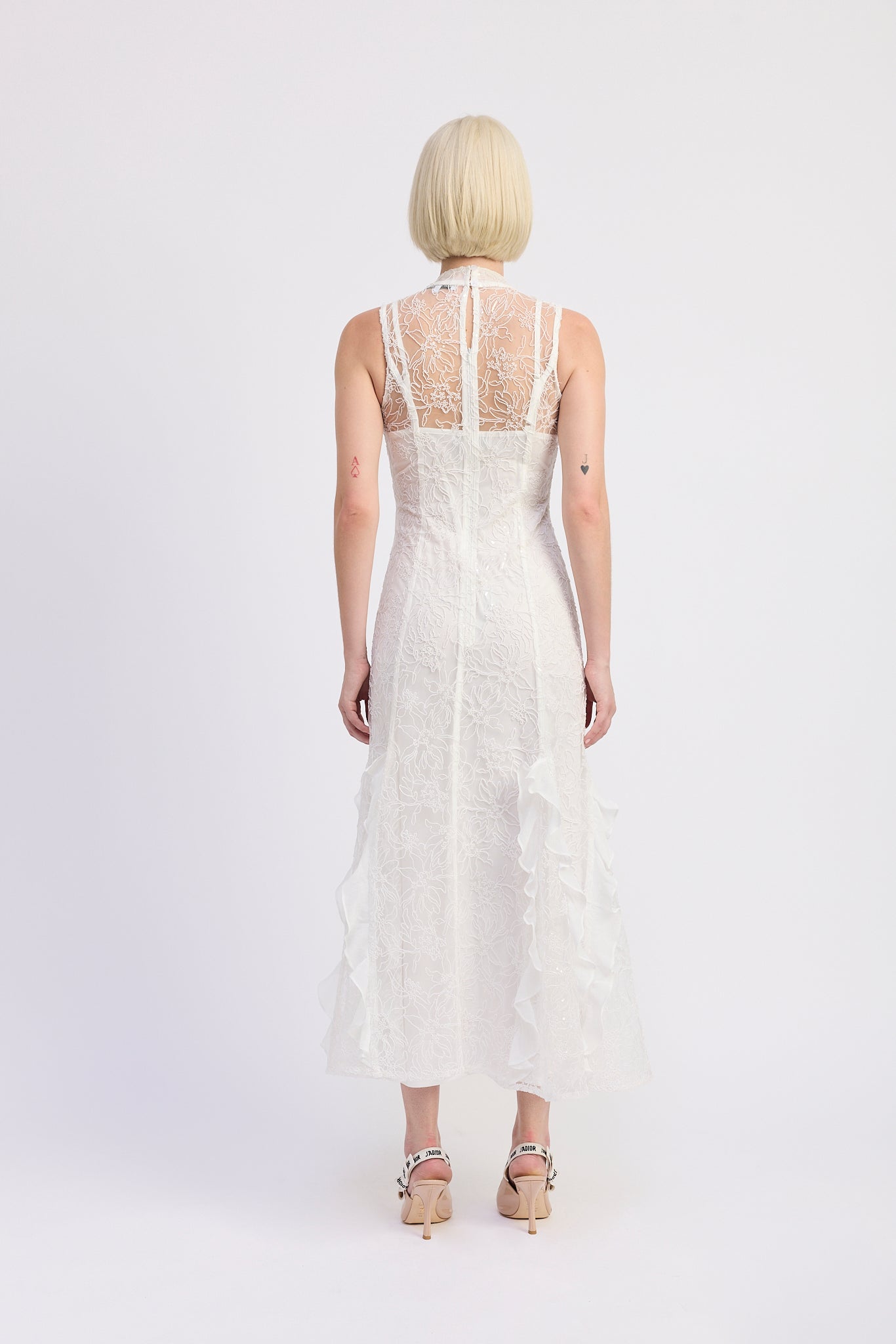 SLEEVELESS MAXI DRESS