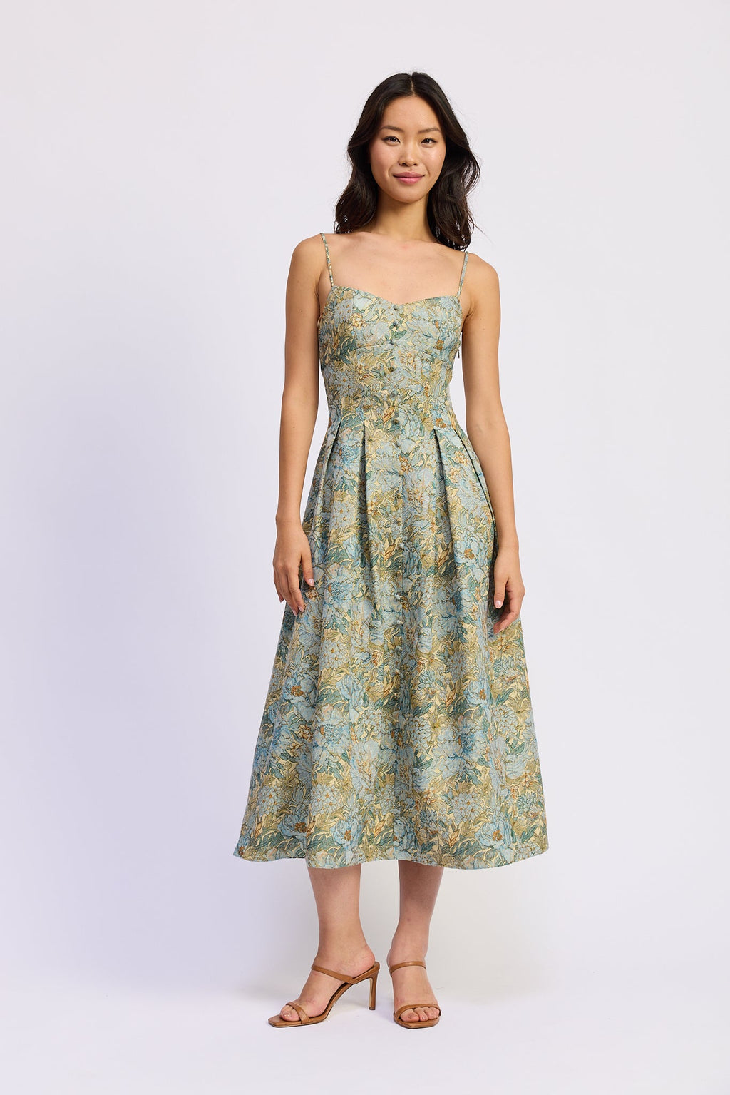 JACQUAR MIDI DRESS