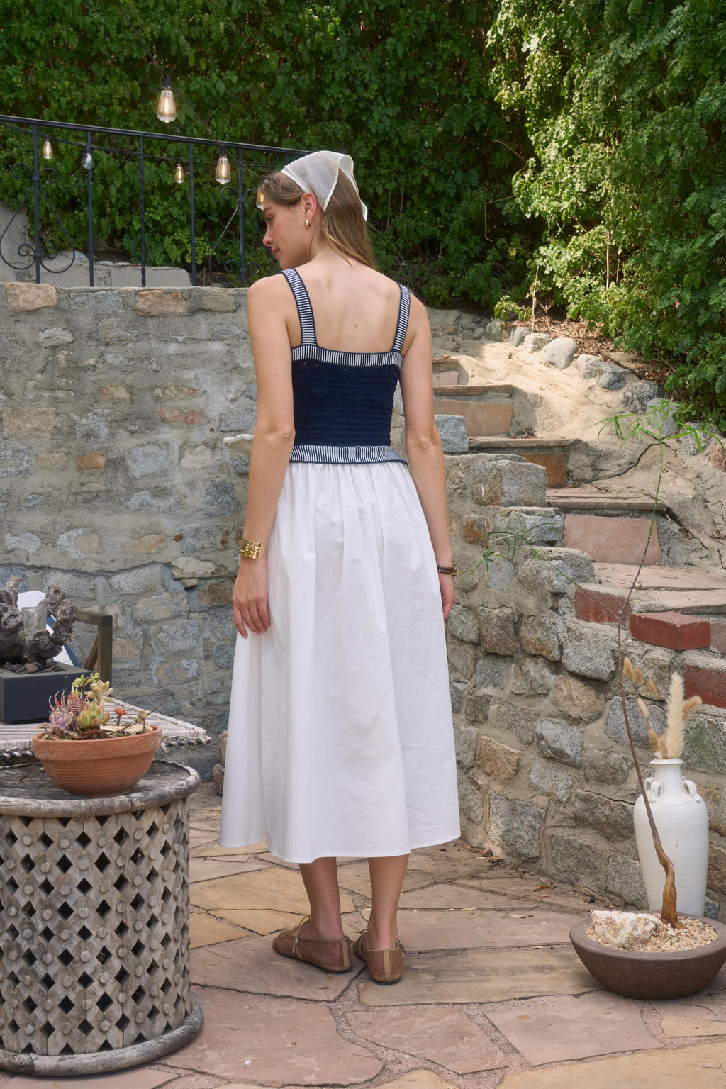 CAMI MIDI DRESS