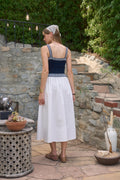 CAMI MIDI DRESS