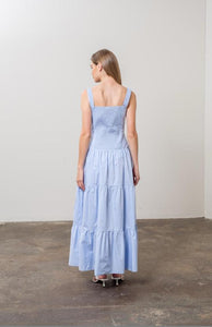 CORSETTOP MAXI DRESS