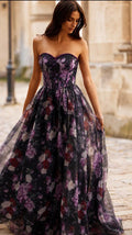 CORSET MAXI DRESS