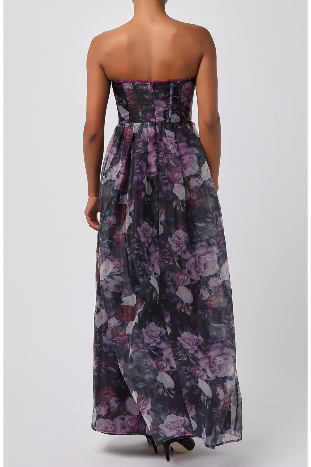 CORSET MAXI DRESS
