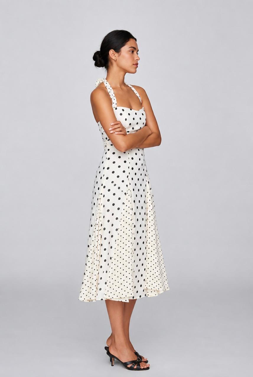 ONE OF A KIND MIDI DRESS