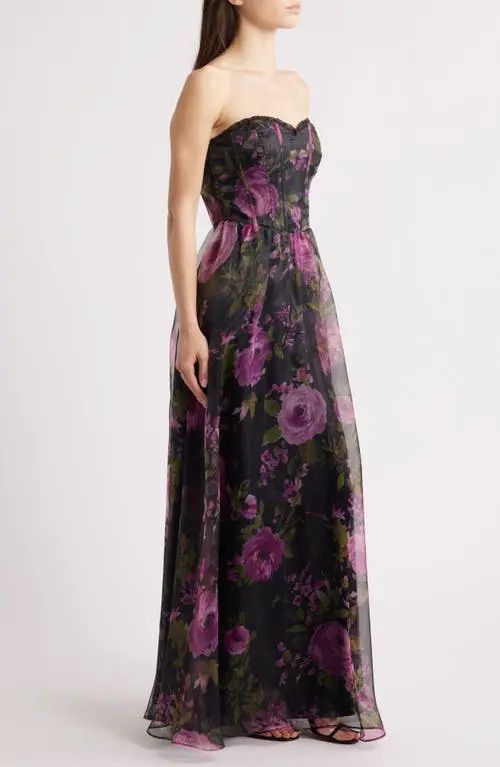 CORSET MAXI DRESS