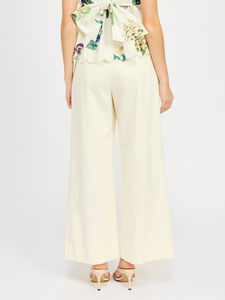 BELTED RELAXED TROUSER