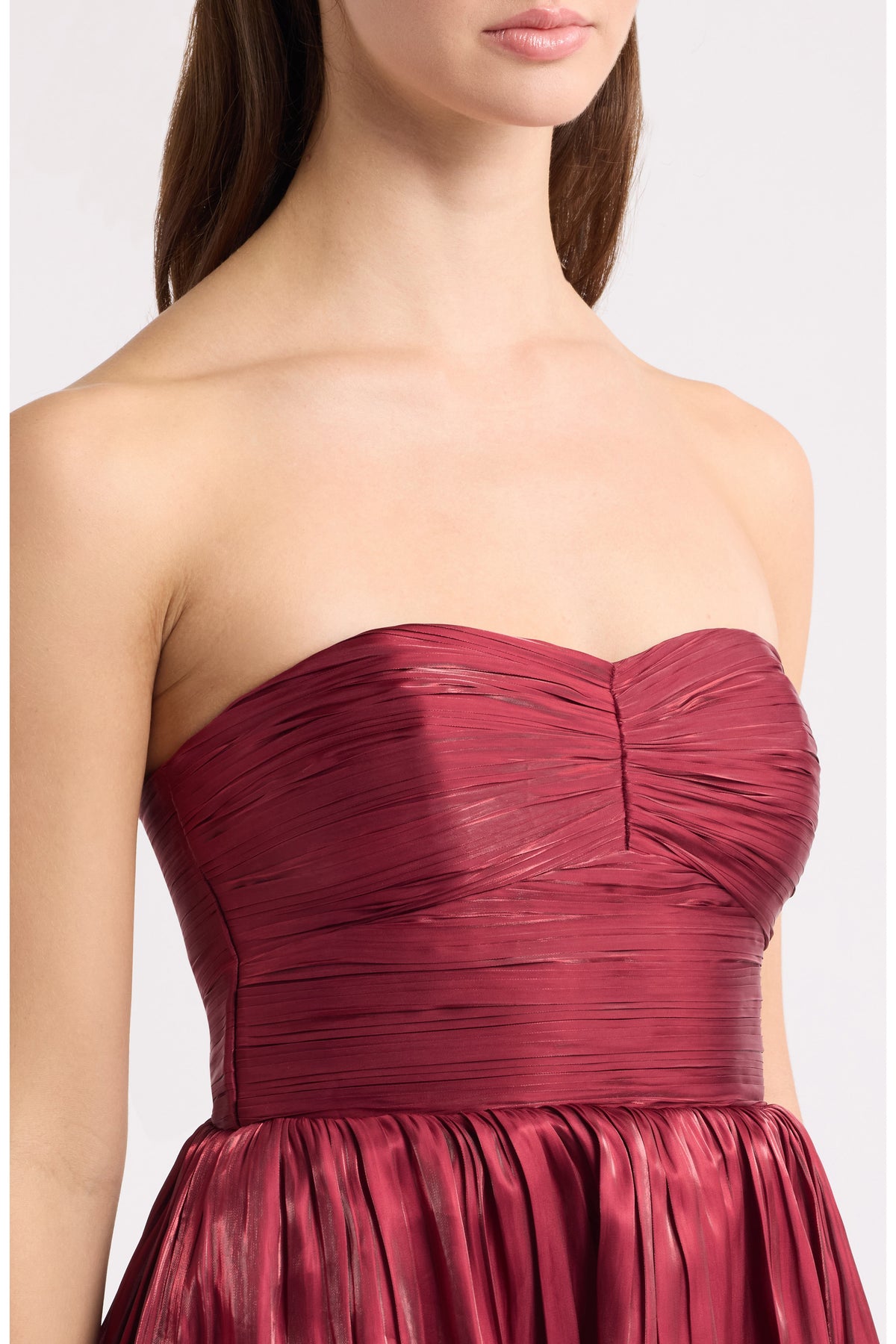 TIERED MAXI DRESS