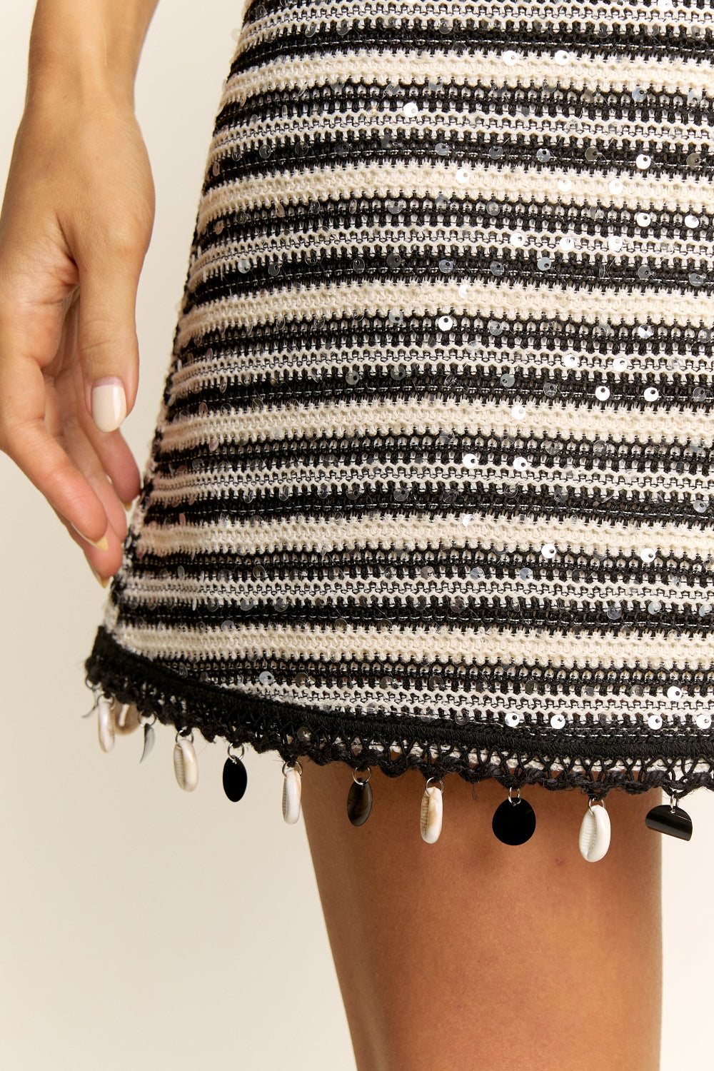 MOONLIT MINI DRESS