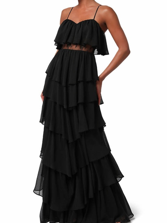 TIERED MAXI DRESS