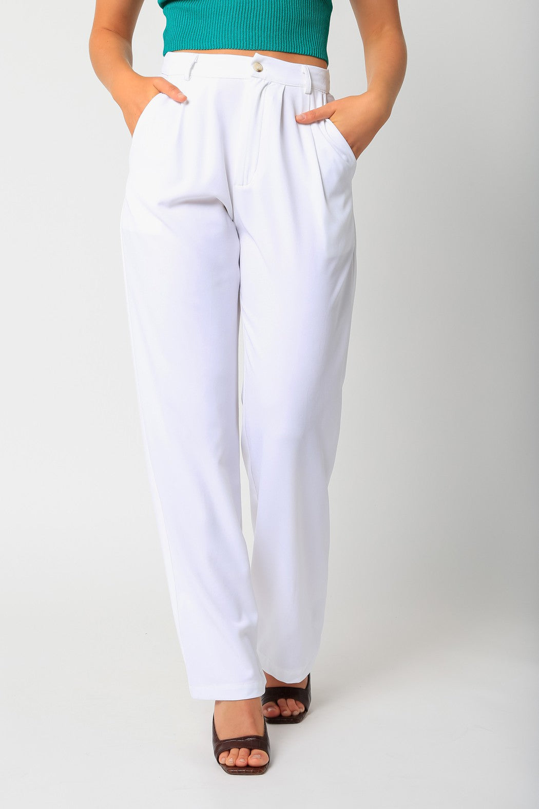 HIGH RISE PANTS